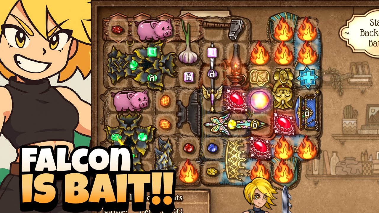 Not A Challenge? Falcon Prismatic, BPB S5E65