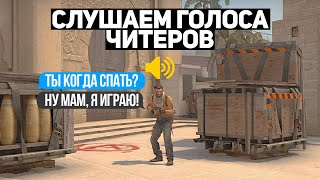 СЛУШАЕМ ГОЛОСА СОФТЕРОВ, КОТОРЫЕ СКАЧАЛИ ФЕЙК ЧИТ (CS:GO)