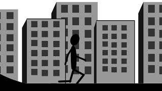 Stick man adventure run screenshot 4