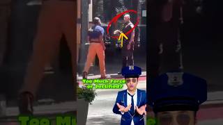 Electro Man x Officer #officer #cops #police