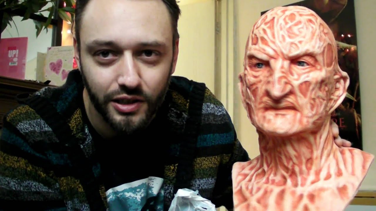 Freddy Krueger Unboxing - YouTube