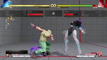 SFV - Ed Setup VT1 vs Seth
