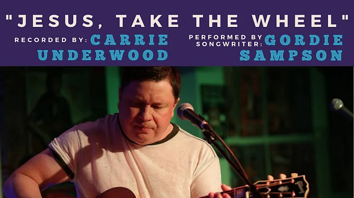 Gordie Sampson performs his #1 song "Jesus, Take T...