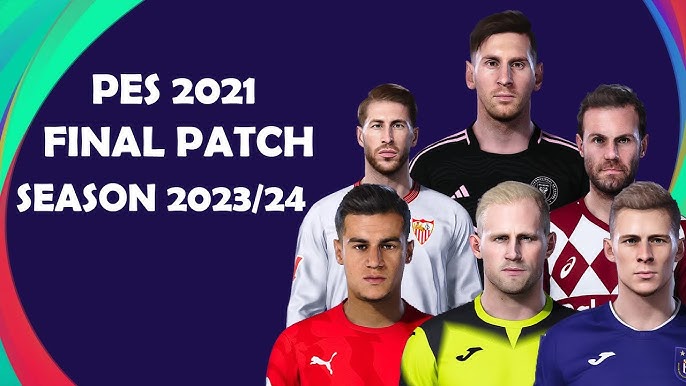 PES 2019 NEXT SEASON PATCH 2023-2024 UPDATE - PES 2019 Gaming WitH TR