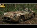 Asmr Car Restoration! Full Restoration of a  mercedes-benz 300 slr from Total Disrepair Looking New