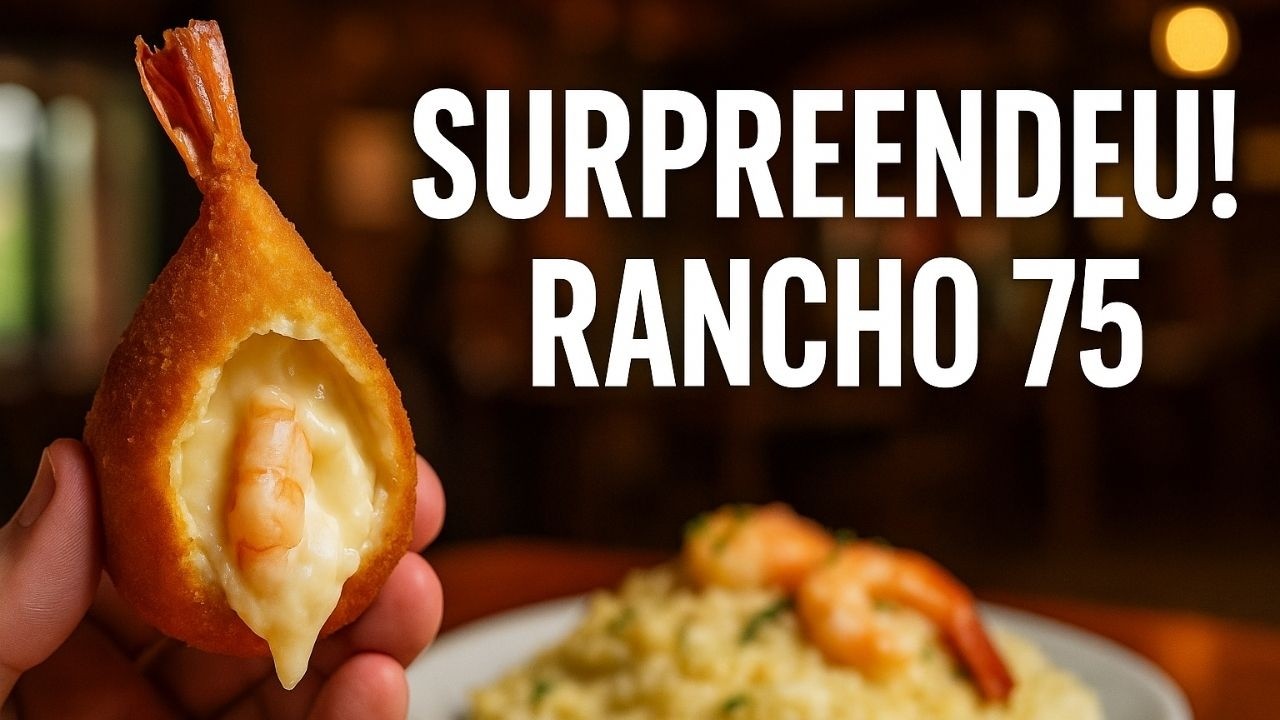 Rancho 75: O melhor custo-benefício da região? Fomos conferir!