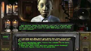 Fallout 2: Myron being a pervert