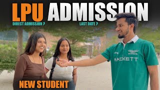 Lovely Professional University(LPU ) Admission Started 2024 | LPU Review By Student