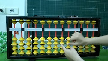 Soroban 3:  Ôn tập cộng trừ các số hạt dưới