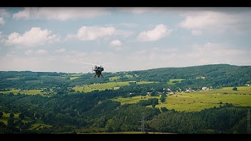 Elia: Beyond visual line of sight (BVLOS) flight