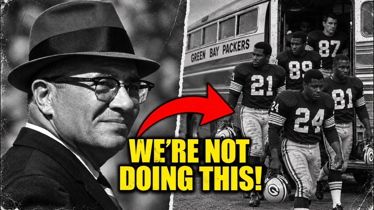 Vince Lombardi Refused to Split His Own Team by Race — The NFL Never Forgot What He Did Next