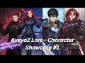AveyaZ Lore - Character Showcase #1