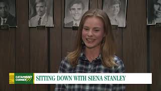 Catamount Corner: Siena Stanley Feature (10/28/25)
