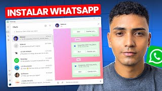How to INSTALL WhatsApp on Windows 10 and 11✅