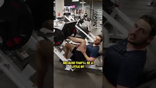 The single leg press for glutes🍑!.#liftingtips #womensfatlosstips #womenshealth #glutesworkout