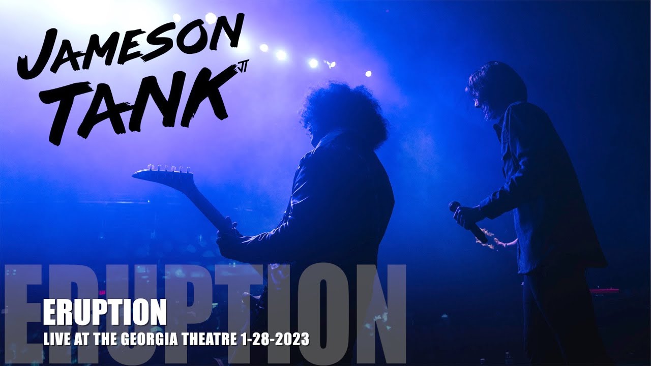 Eruption LIVE at the Georgia Theatre 1-28-2023 (Jameson Tank 