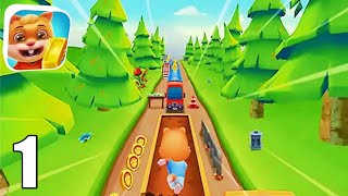 Talking Pet Gold Run - fun game but full of challenges Part 1 - iOS, All Levels News - Android Game screenshot 1