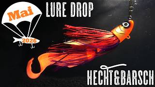 Was kann das ? LURE DROP Mai Hecht &amp; Barsch 2026 Wasser-UV-Test