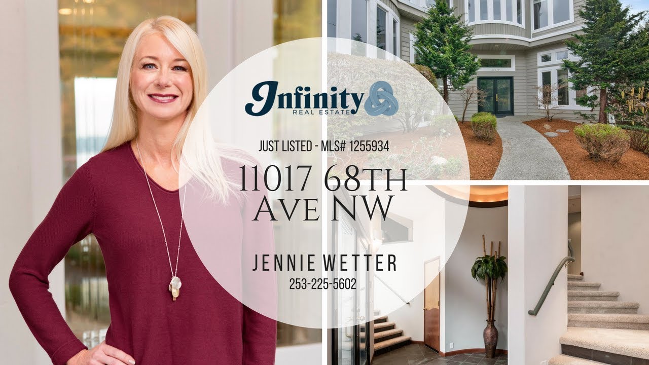 SOLD 11017 68th Ave NW, Gig Harbor WA 98332 Jennie Wetter Infinity