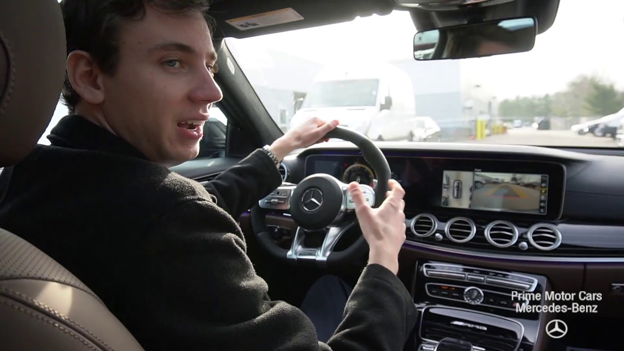 Designo Magno 2019 E63 S Station Wagon With A Nut Brown Interior