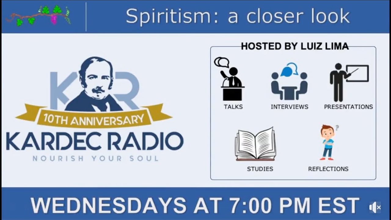 Spiritism: A Closer Look - "Medicine of the Soul" | Hosted by Luiz Lima with guest Carol Correa