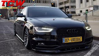 Bagged B8.5 A4 on Carbon Rims Tuning Project by Aldin