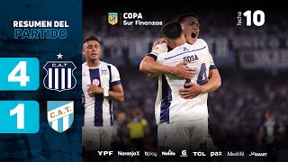 TALLERES 4 - 1 ATLÉTICO TUCUMÁN I Resumen del partido I #CopaSurFinanzas 2024