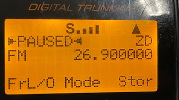 26.900 MHz POCSAG Pager Paging Signals From UK / Europe - 11 Meter Band DX Skip 6 March 2023 Part 1