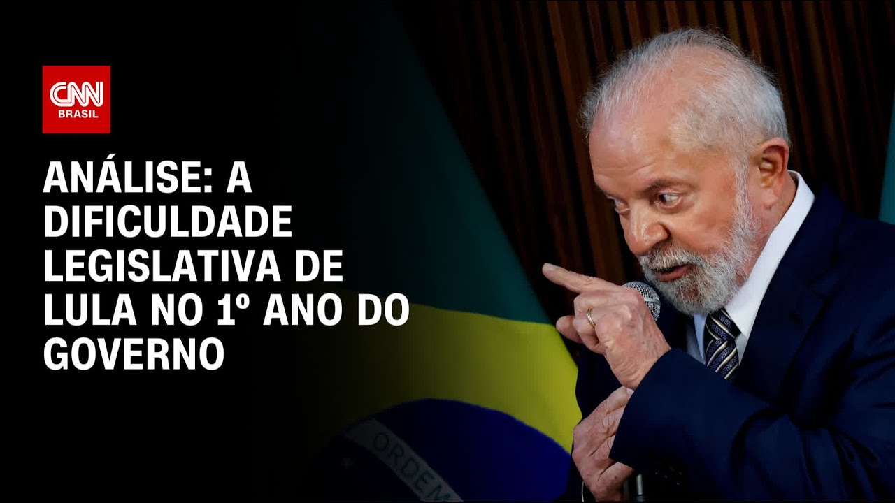Análise: A dificuldade legislativa de Lula no 1º ano do governo | WW