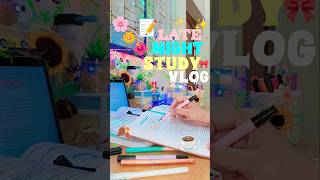 10:00 PM Study Session📝✨️🎀#shorts #shortvideo #night #study #motivation