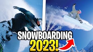 Best Snowboarding 2023 Compilation | Snowboarding Days