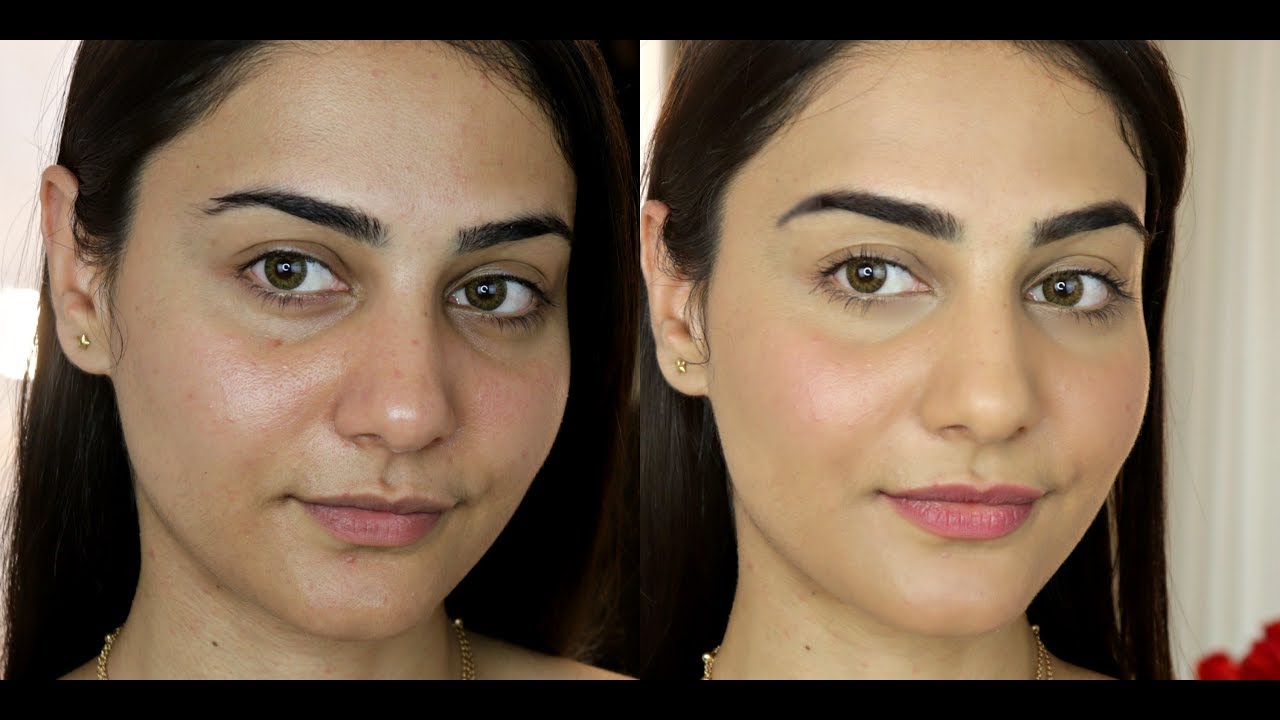 5 MIN EVERYDAY NATURAL BASE MAKEUP | DRUGSTORE PRODUCTS | SIMMY GORAYA