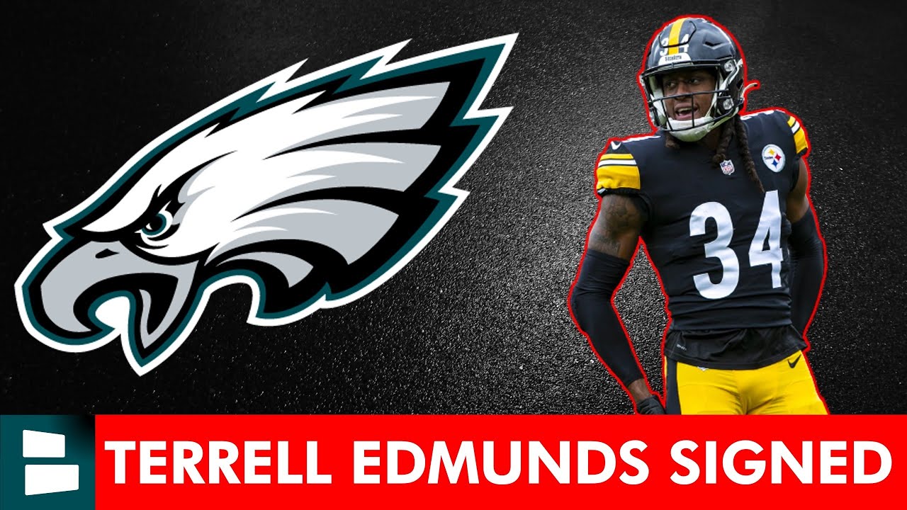 Eagles signing former Steelers safety Terrell Edmunds