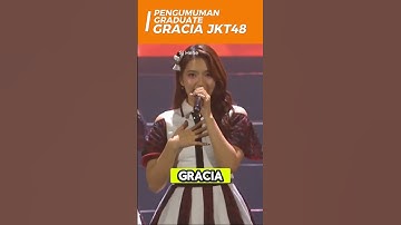 Thumbnail of GRACIA MENGUMUMKAN AKAN GRADUATE DARI JKT48 #jkt48 #jkt48gracia #freyajkt48
