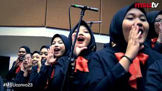 MSU Choir sings Bole Chudiyan