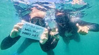 James Hetfield's Epic Proposal: A Shark Dive Surprise for Adriana Gillett