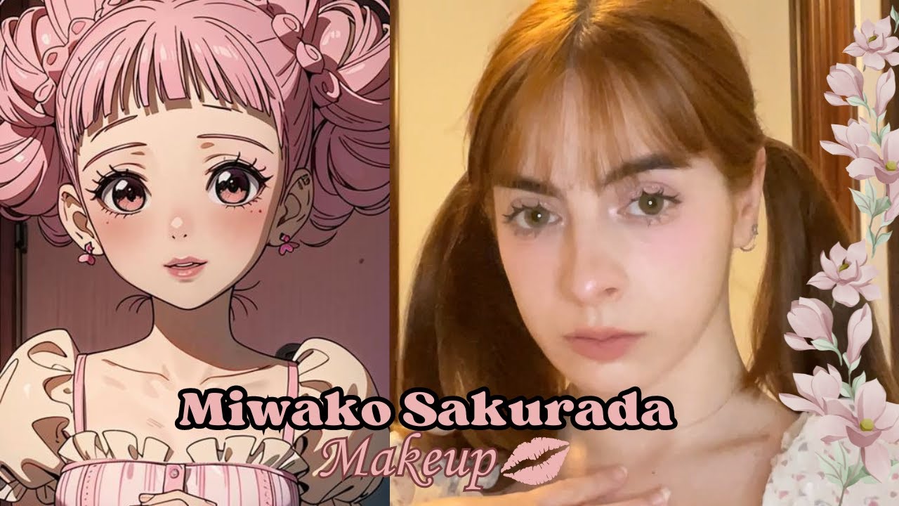 🍥Miwako Sakurada inspired Makeup tut💮 Paradise kiss