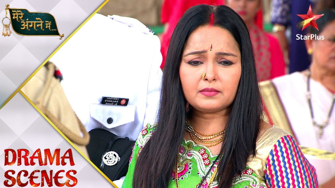 Mere Angne Mein | मेरे अंगने मे | Sarla ne bola police ko jhoot!