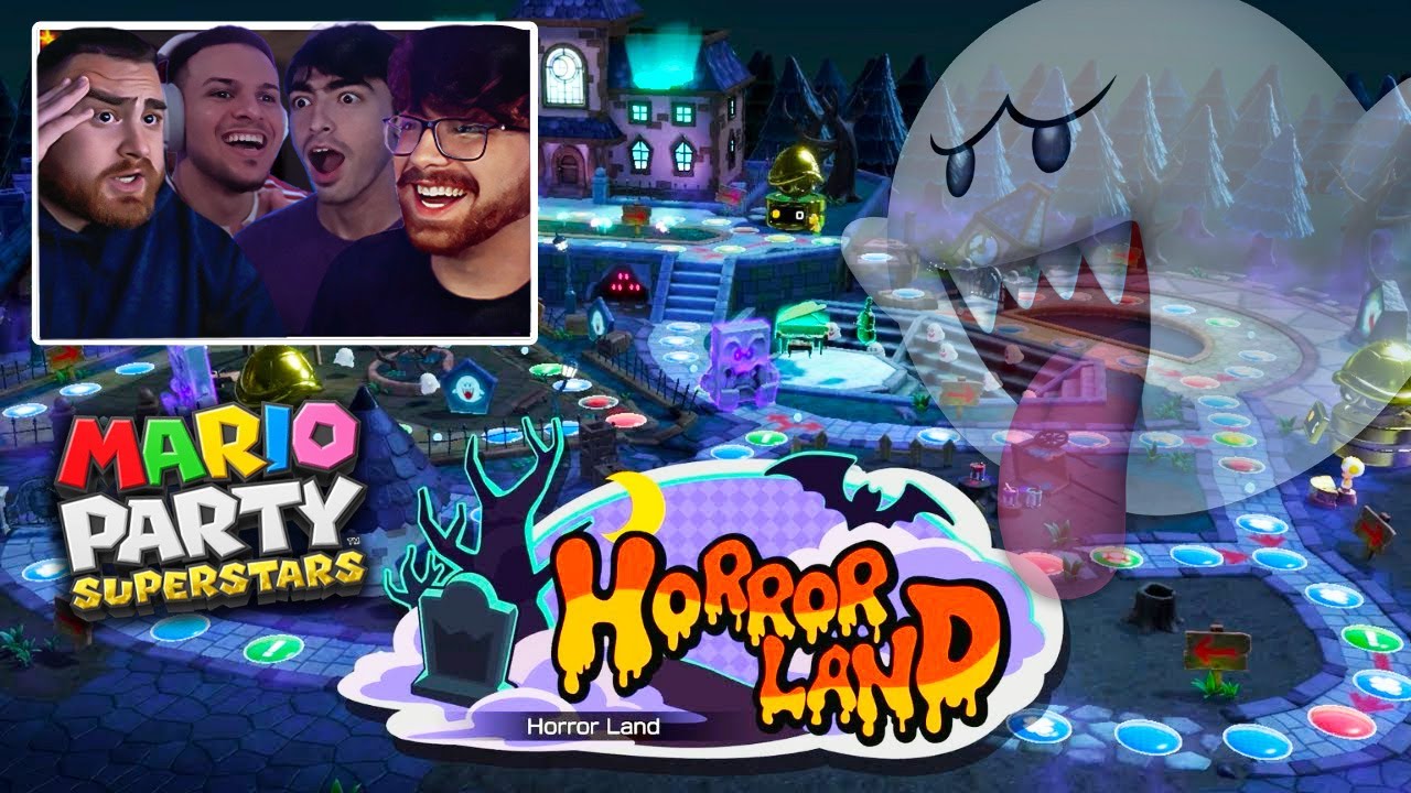 Closest Game Yet! LosPollosTV Mario Party Superstars w/ Jake, Raf, and Nick!