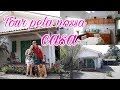 TOUR PELA NOSSA CASA NO INTERIOR, SÍTIO | Blogueira do lar