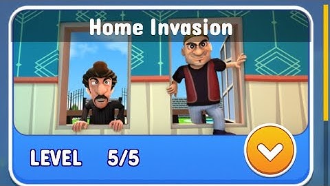 Save The House Chapter Home Invasion Level 1,2,3 By Z & K Games AndroidiOS Gameplays & Walkthroughs