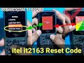 how to remove Password from itel 2163,5022,2160 without pc solution new trick #new #india#china 2022