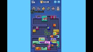Picture Block Jam Level 124. Walkthrough Gameplay 