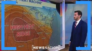 Heat wave continues across country | Morning in America