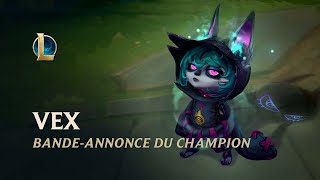 Vex, Ombre du désespoir | Bande-annonce de champion - League of Legends