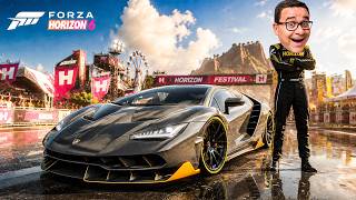 FORZA HORIZON 6 #14 - LAMBORGHINI CENTENARIO SÓ NA VELOCIDADE