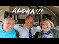 FLYING MY PARENTS TO HAWAII (I cried on the airplane)