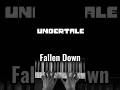 Fallen Down by Toby Fox (Game: Undertale) Piano Cover