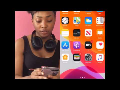 How To Make A Lyric Video On Your iPhone! (Using Videoshop)