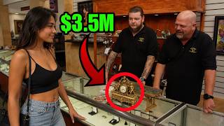 Rick Rejected This $3.5 MILLION Worth Holy Grail In Pawn Stars!